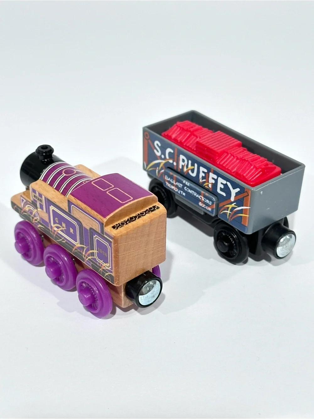 Thomas & Friends Dynamite Ryan & S.C. Ruffey Wooden Railway